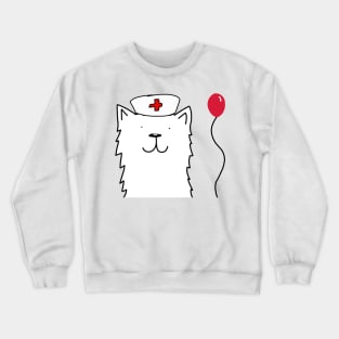 nurse fwaygo Crewneck Sweatshirt